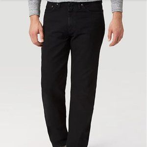 WRANGLER five star premium denim relaxed fit jean.